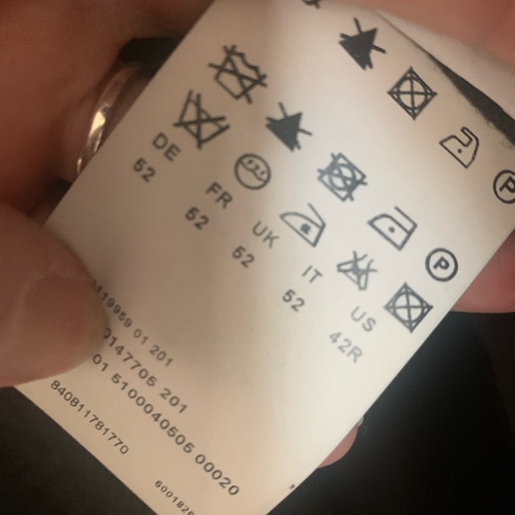 Brown Boss coat - Picture 5 of 5